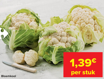 Carrefour Bloemkool aanbieding