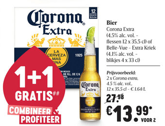 Bier Corona Extra