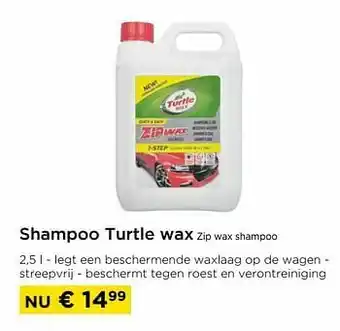 Shampoo turtle wax zip wax shampoo