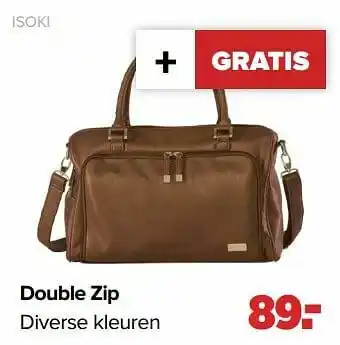 Baby-Dump Double zip aanbieding
