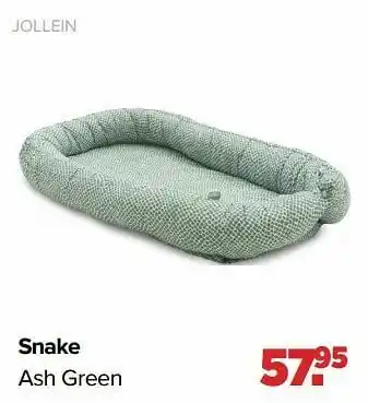 Baby-Dump Snake ash green aanbieding