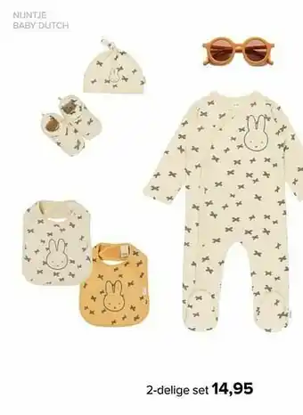 Baby-Dump 2-delige set aanbieding
