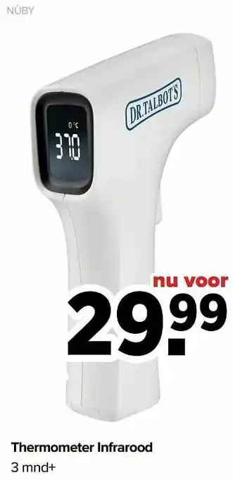 Thermometer infrarood