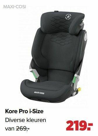 Baby-Dump Kore pro i-size aanbieding