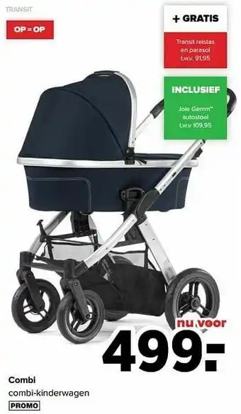 Combi combi-kinderwagen