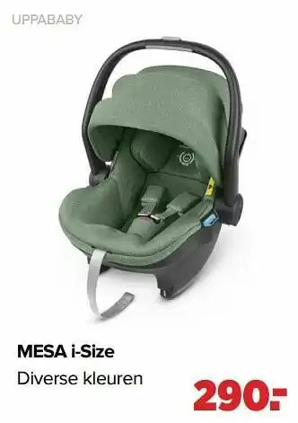 Baby-Dump Mesa i-size aanbieding