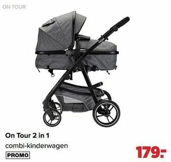 Baby-Dump On tour 2 in 1 combi-kinderwagen aanbieding