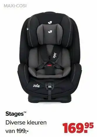 Baby-Dump Stages diverse kleuren aanbieding