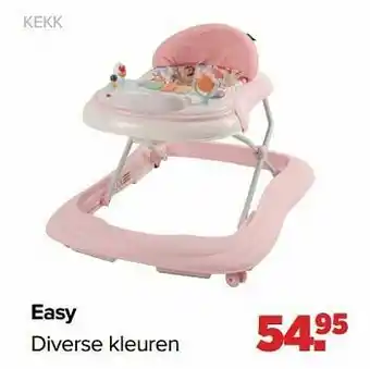Baby-Dump Easy diverse kleuren aanbieding