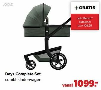 Baby-Dump Day+ complete set combi-kinderwagen aanbieding