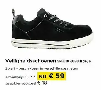 Veiligheidsschoenen obelix