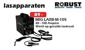 iTEK Robust lasapparaten aanbieding