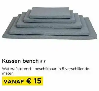 Molecule Kussen bench 18181 aanbieding