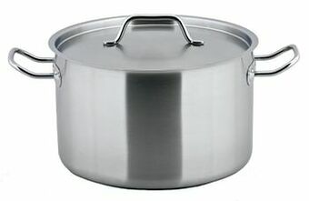 Makro Metro Professional Kookpot met deksel Ø 20 x 13 cm aanbieding