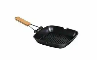 Makro Tarrington House Grillpan BBQ 24 cm zwart aanbieding