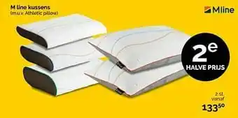Beter Bed M line kussens aanbieding