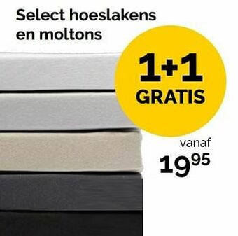 Select hoeslakens en moltons