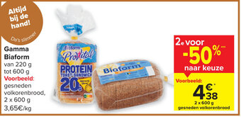 Carrefour Gamma Biaform aanbieding