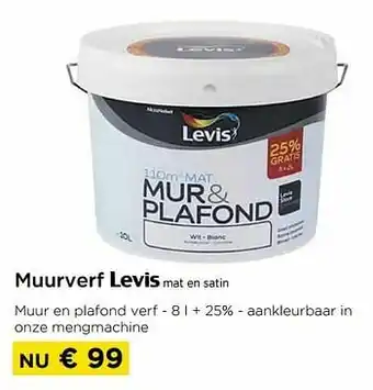 Molecule Muurverf mat en satin aanbieding