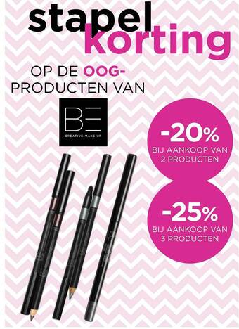 ICI PARIS XL Be creative make up aanbieding