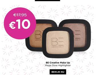 ICI PARIS XL Be creative make up mega glow highlighter aanbieding