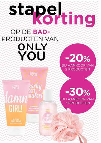 ICI PARIS XL Only you aanbieding