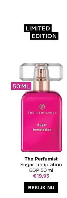 ICI PARIS XL The perfumist sugar temptation edp aanbieding