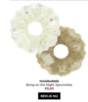 ICI PARIS XL Invisibobble bring on the night sprunchies aanbieding