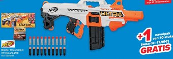 Carrefour Nerf Blaster Ultra Select aanbieding