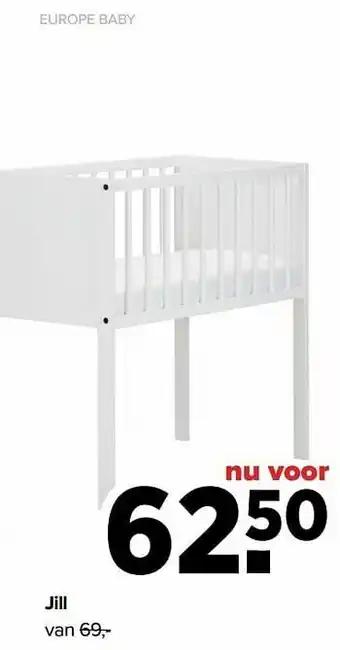 Baby-Dump Europe baby jill aanbieding