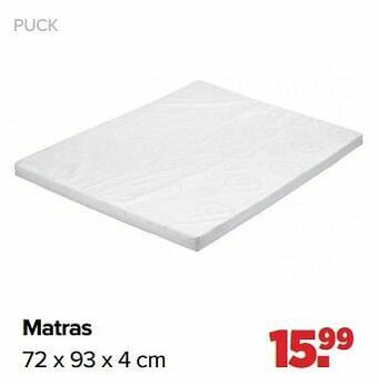 Baby-Dump Matras aanbieding