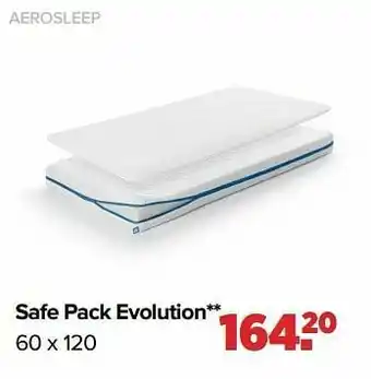 Safe pack evolution
