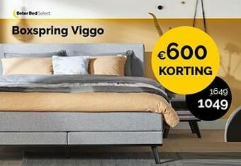 Beter Bed Boxspring viggo aanbieding