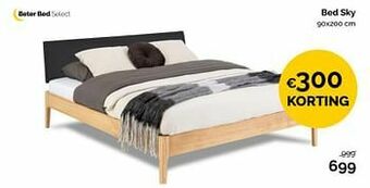 Beter Bed Bed sky aanbieding