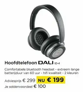 Molecule Dali hoofdtelefoon io-4 aanbieding