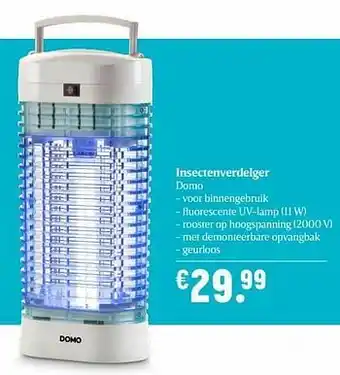Insectenverdelger domo