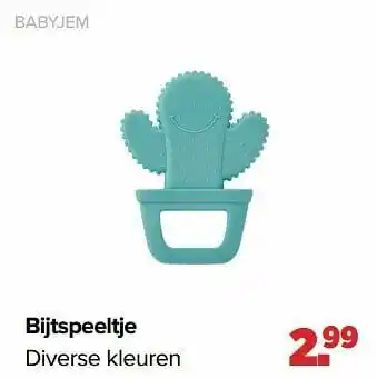 Baby-Dump Bijtspeeltje aanbieding