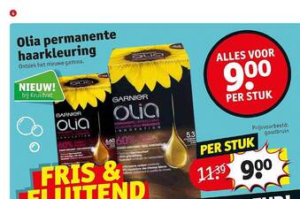 Olia Permanente Haarkleuring