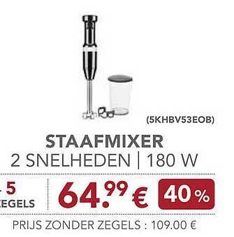 Carrefour Staafmixer aanbieding