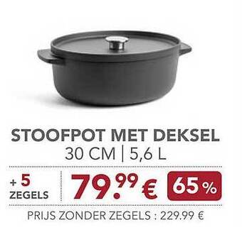 Stoofpot met deksel