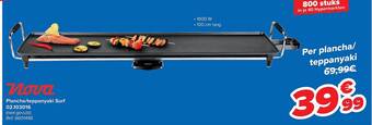 Carrefour Nova plancha-teppanyaki surf aanbieding