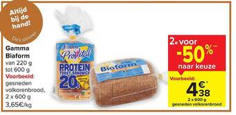 Carrefour Gamma biaform aanbieding