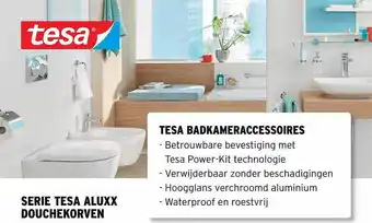 Serie tesa aluxx douchekorven