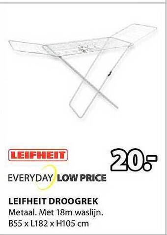 Leifheit droogrek