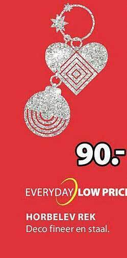 Jysk Horbelev rek aanbieding