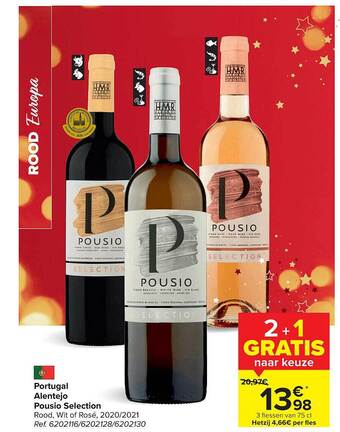 Carrefour Alentejo pousio selection aanbieding
