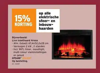 GAMMA Elektrische sfeer en inbouwhaarden aanbieding