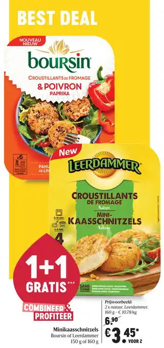 Minikaasschnitzels