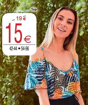 Cora Top aanbieding