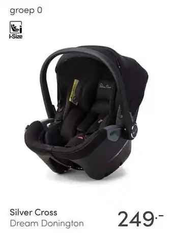 Baby & Tiener Silver cross dream donington aanbieding
